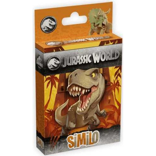 2!FLAHG242 Similo Card Game: Jurrasic World published by Horrible Games