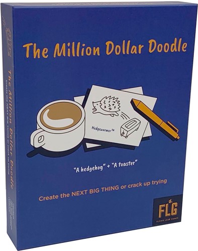 FLE3001 The Million Dollar Doodle Game published by Flying Leap Games