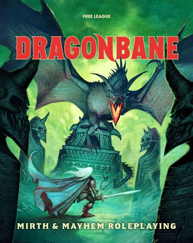 FLFDGB007 Dragonbane RPG: Core Rulebook published by Free League Publishing