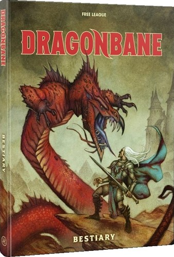 2!FLFDGB010 Dragonbane RPG: Bestiary published by Free League Publishing