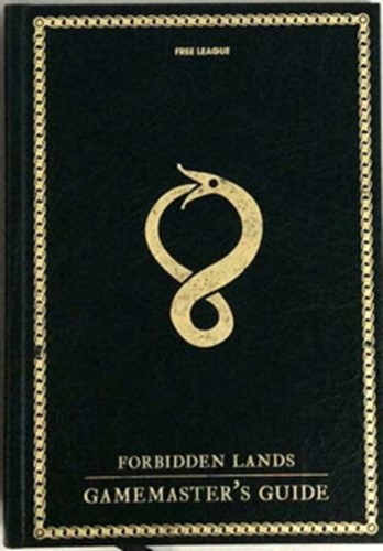 FLFFBL005 Forbidden Lands RPG: Gamemasters Guide published by Free League Publishing