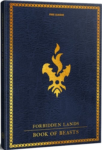 FLFFBL016 Forbidden Lands RPG: Book Of Beasts published by Free League Publishing