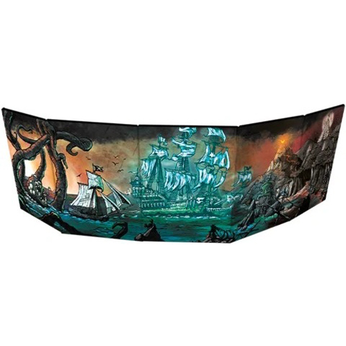 2!FLFFLW23 PIRATE BORG RPG: GM Screen published by Free League Publishing