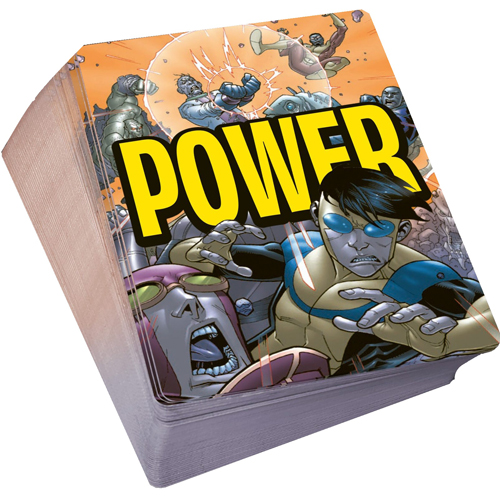 FLFINV008 Invincible RPG: Superhero Roleplaying Power Cards published by Free League Publishing