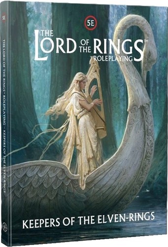 3!FLFLTR010 The Lord Of The Rings RPG 5th Edition: Keepers Of The Elven Rings published by Free League Publishing
