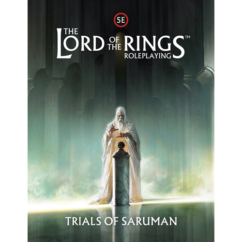 3!FLFLTR011 The Lord Of The Rings RPG 5th Edition: Trials Of Saruman published by Free League Publishing