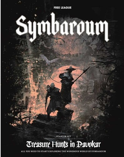 FLFSYM017 Symbaroum RPG: Starter Set: Treasure Hunts In Davokar published by Free League Publishing