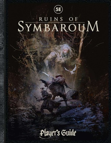 2!FLFSYM018 Dungeons And Dragons RPG: Ruins Of Symbaroum Player's Guide published by Free League Publishing