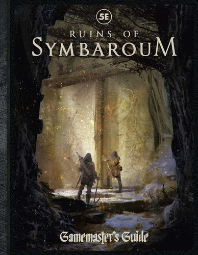 2!FLFSYM019 Dungeons And Dragons RPG: Ruins Of Symbaroum Gamemaster's Guide published by Free League Publishing