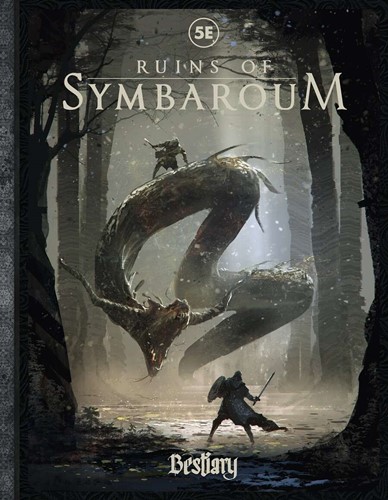 2!FLFSYM020 Dungeons And Dragons RPG: Ruins Of Symbaroum Bestiary published by Free League Publishing