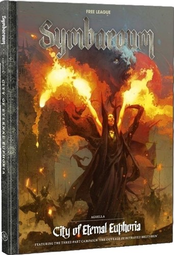 Symbaroum RPG: Agrella - City Of Eternal Euphoria