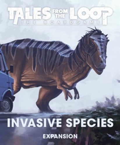 FLFTAL019 Tales From The Loop The Board Game: Invasive Species Expansion published by Free League Publishing