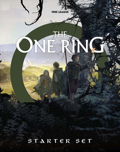 FLFTOR004 The One Ring RPG: Starter Set published by Free League Publishing