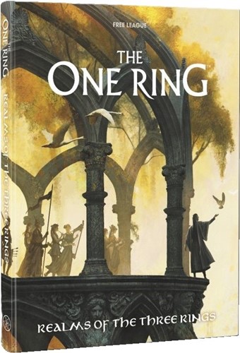 3!FLFTOR018 The One Ring RPG: Realms Of The Three Rings published by Free League Publishing