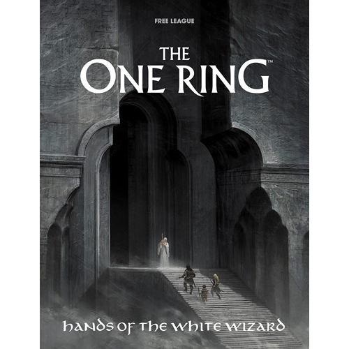 3!FLFTOR020 The One Ring RPG: Hands Of The White Wizard published by Free League Publishing
