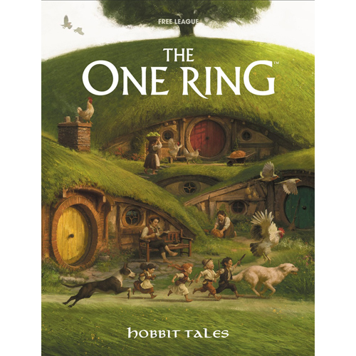 3!FLFTOR021 The One Ring RPG: Hobbit Tales published by Free League Publishing