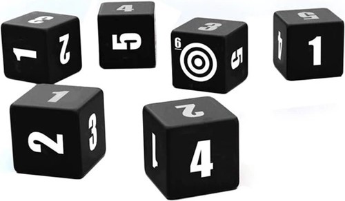 2!FLFTWD005 The Walking Dead Universe RPG: Base Dice Set published by Free League Publishing