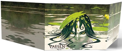 FLFVAS04 Vaesen Nordic Horror RPG: GM Screen And Map published by Free League Publishing