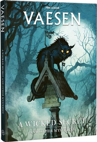 FLFVAS06 Vaesen Nordic Horror RPG: A Wicked Secret And Other Mysteries published by Free League Publishing