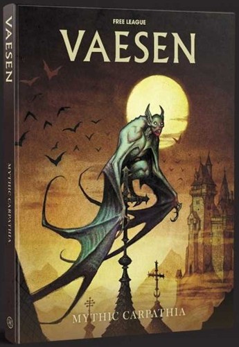 3!FLFVAS18 Vaesen Nordic Horror RPG: Mythic Carpathia published by Free League Publishing