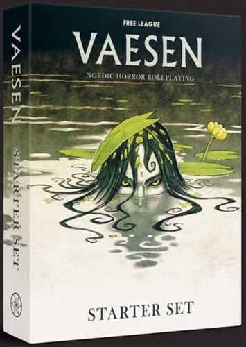 3!FLFVAS20 Vaesen Nordic Horror RPG: Starter Set published by Free League Publishing