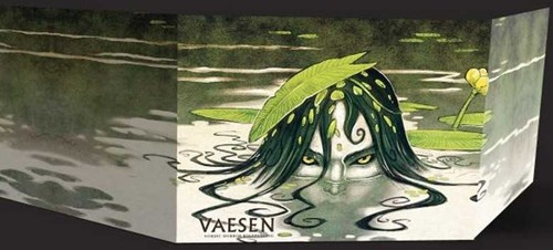 3!FLFVAS23 Vaesen Nordic Horror RPG: GM Screen published by Free League Publishing