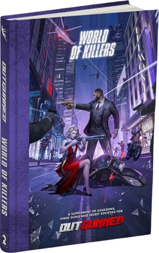 2!FLPOG002 Outgunned RPG: World Of Killers published by Two Little Mice