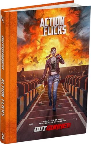 2!FLPOG003 Outgunned RPG: Action Flicks Volume 1 published by Two Little Mice