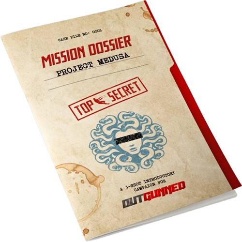 2!FLPOG004 Outgunned RPG: Mission Dossier: Project Medusa published by Two Little Mice