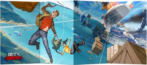 2!FLPOG005 Outgunned RPG: Director Screen published by Two Little Mice