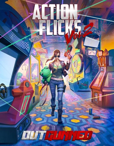2!FLPOG006 Outgunned RPG: Action Flicks Volume 2 published by Two Little Mice