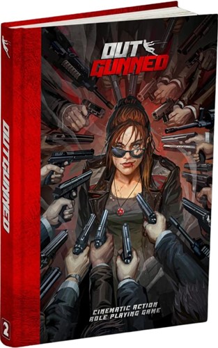 2!FLPOGA001 Outgunned RPG: Adventure: Core Rulebook published by Two Little Mice