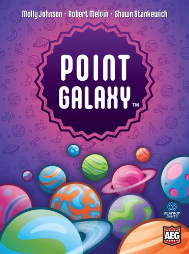 2!FLT1090 Point Galaxy Card Game: Kickstarter Edition published by Flatout Games