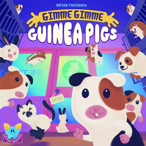 Gimme Gimme Guinea Pigs Card Game