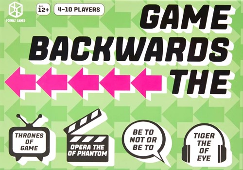 FMGBG0222 Game Backwards The published by Format Games