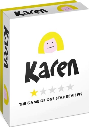 FMGKA0322 Karen Card Game published by Format Games