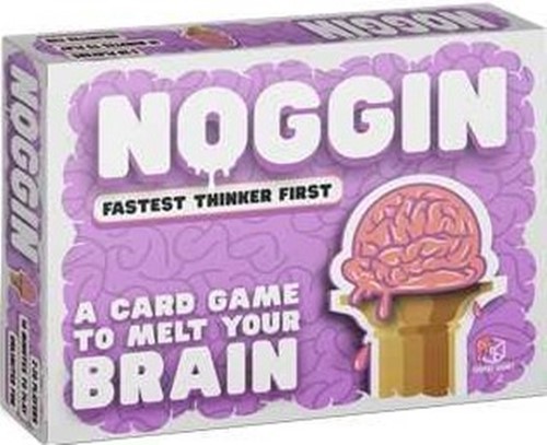 FMGNG0921 Noggin Card Game published by Format Games