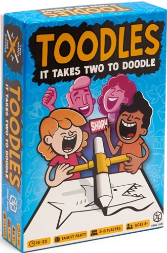 FMGTOO01 Toodles Board Game published by Format Games