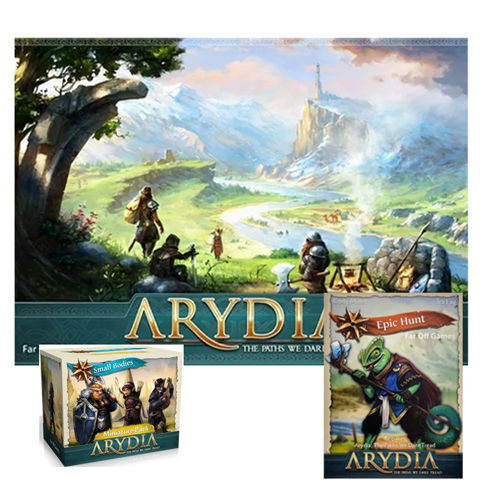 2!FOG900ES Arydia: The Paths We Dare Tread Board Game: Bundle 2 published by Far Off Games