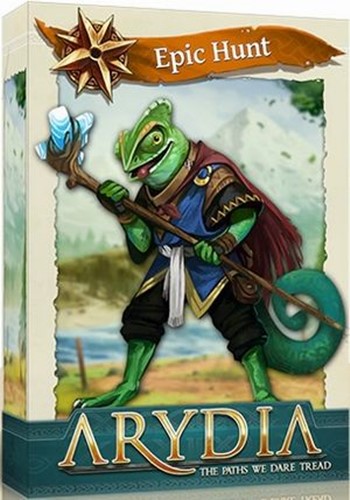 2!FOG905 Arydia: The Paths We Dare Tread Board Game: Epic Hunt Expansion published by Far Off Games