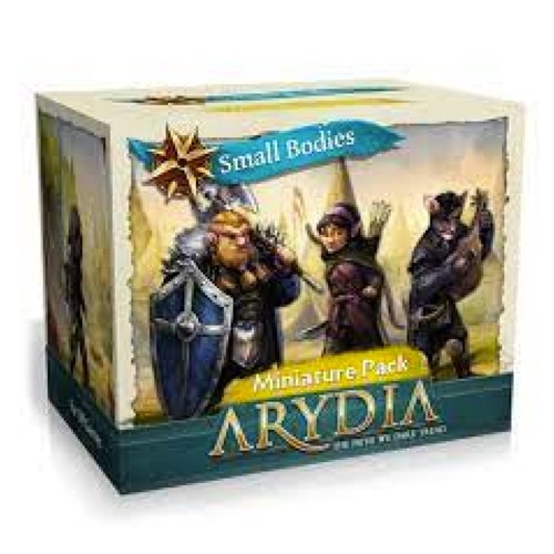 2!FOG906 Arydia: The Paths We Dare Tread Board Game: Small Bodies Upgrade Kit published by Far Off Games