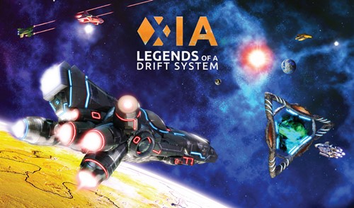 Xia: Legend Of A Drift System Board Game