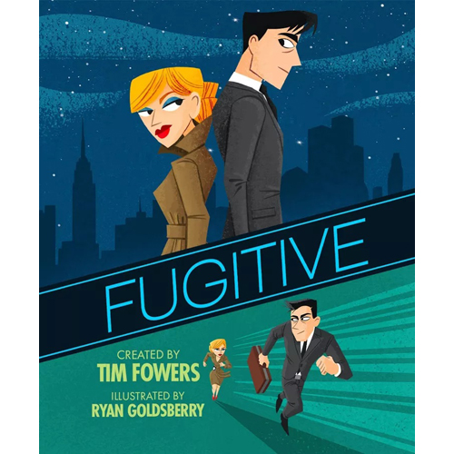 1!FOWFUGITIVE01 Fugitive Card Game: 2nd Edition published by Tim Fowers