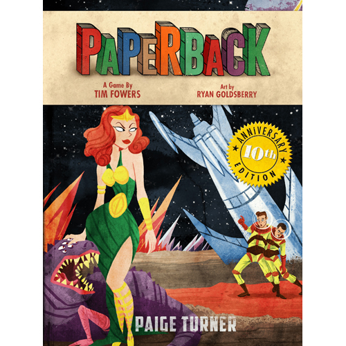 1!FOWPAPERBA10 Paperback Card Game: 10th Anniversary Edition published by Tim Fowers
