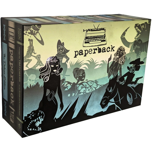 2!FOWPAPERBADX Paperback Card Game: Deluxe Edition published by Tim Fowers