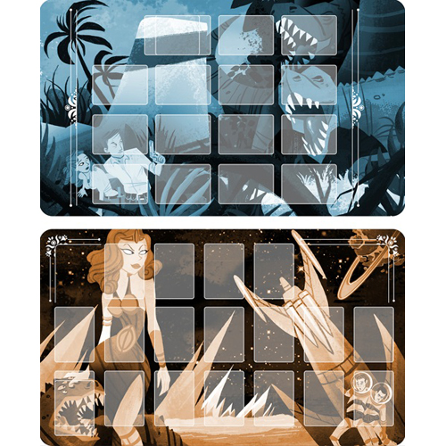 1!FOWPBPM Paperback Card Game: Playmat published by Tim Fowers