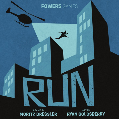 1!FOWRUN Run Board Game published by Tim Fowers