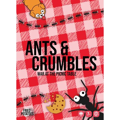 2!FRIANTSCRUMB Ants And Crumbles Board Game published by Fried Potatoes