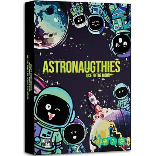 2!FRIASTRONAUG Astronaugthies Card Game published by Fried Potatoes