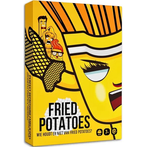 2!FRIFRIPOTORIG Fried Potatoes Original Card Game published by Fried Potatoes